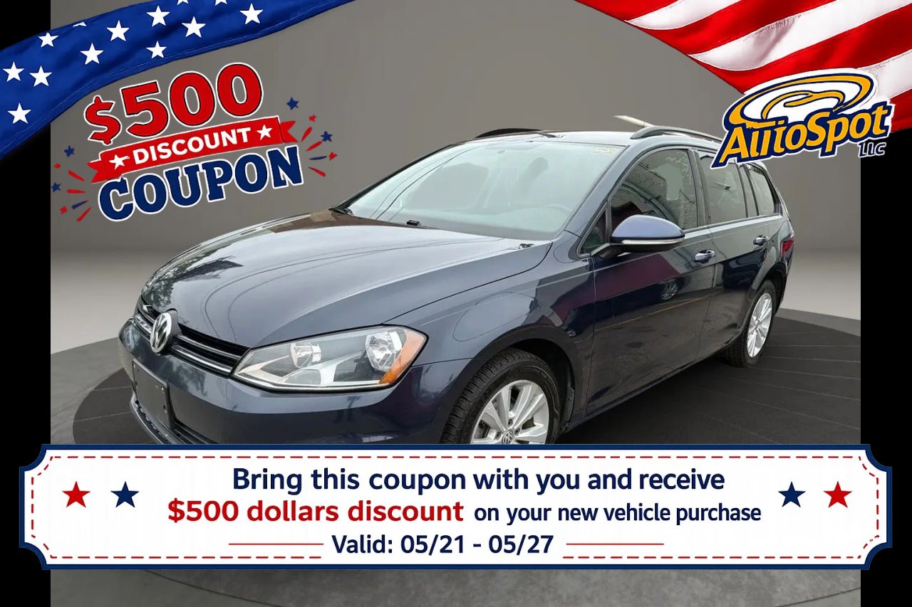 Used 2017 Volkswagen Golf S
