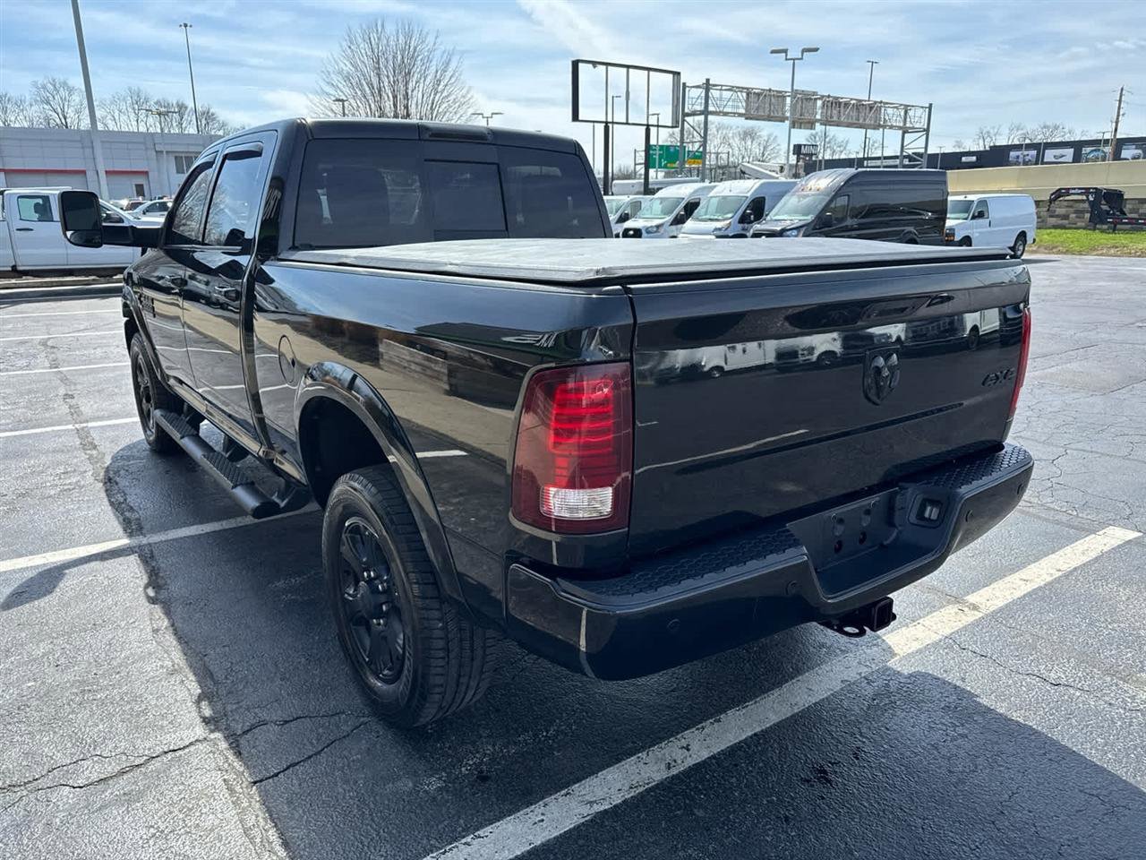 Used 2017 RAM 3500 Laramie w/ Sport Appearance Group image 7