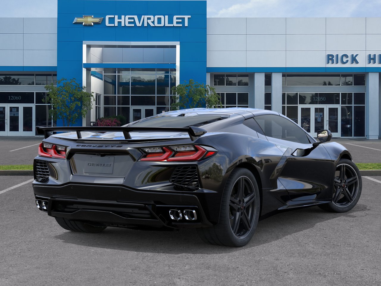 New 2026 Chevrolet Corvette Stingray Premium Cpe w/ Z51 Performance Package RWD image 6