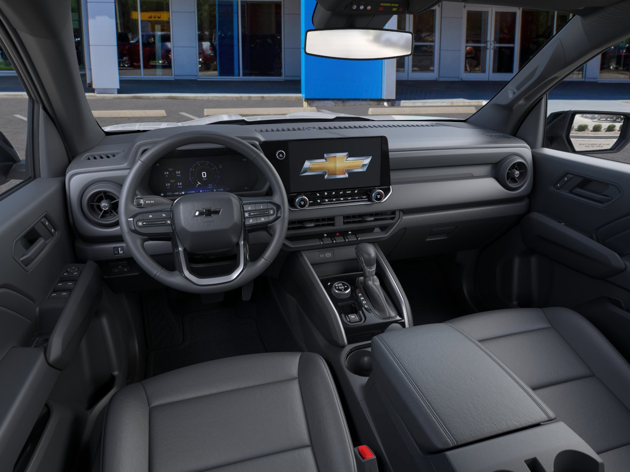 New 2026 Chevrolet Colorado Trail Boss AWD/4WD image 15