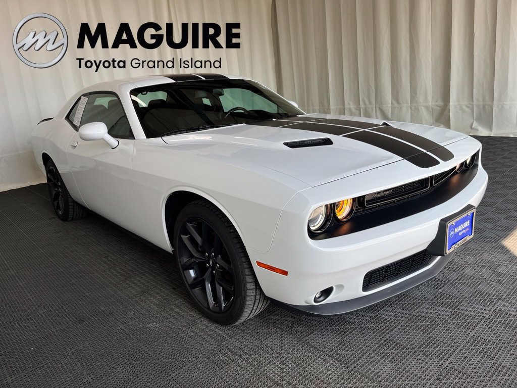Used 2023 Dodge Challenger SXT w/ Blacktop Package RWD image 31