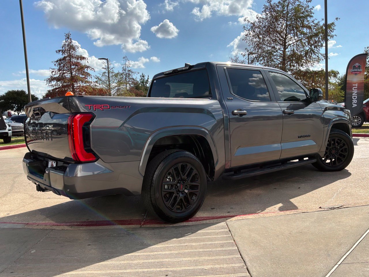 Used 2024 Toyota Tundra SR5 w/ TRD Sport Premium Package RWD image 6
