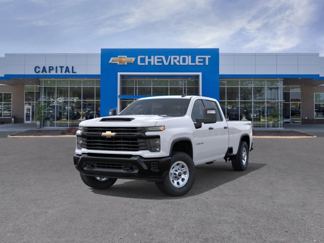 New 2026 Chevrolet Silverado 2500 W/T AWD/4WD image 9