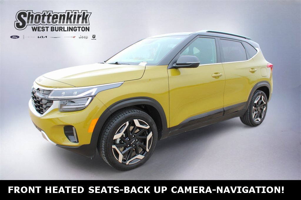 Used 2024 Kia Seltos SX video 1