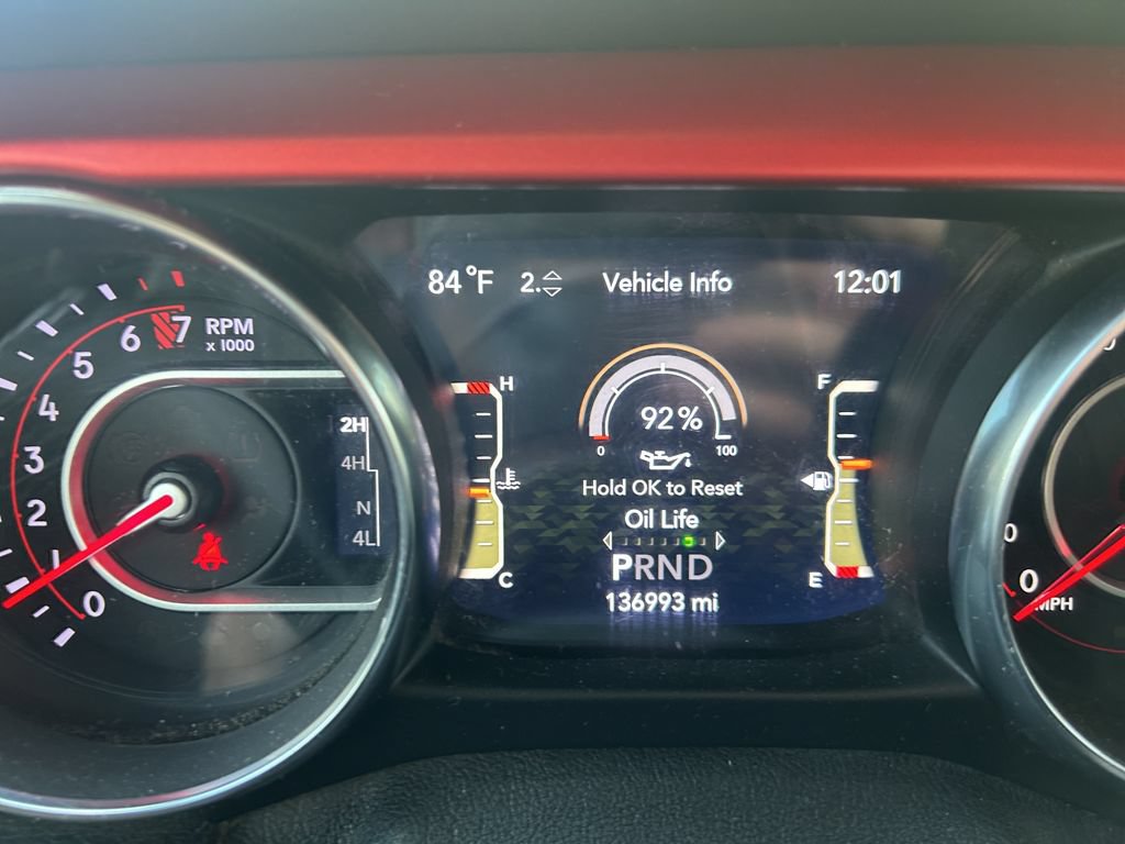 Used 2021 Jeep Wrangler Unlimited Rubicon AWD/4WD image 22