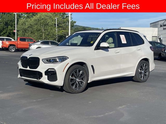 Used 2021 BMW X5 M50i w/ Executive Package