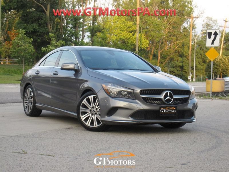 Used 2018 Mercedes-Benz CLA 250 4MATIC image 1