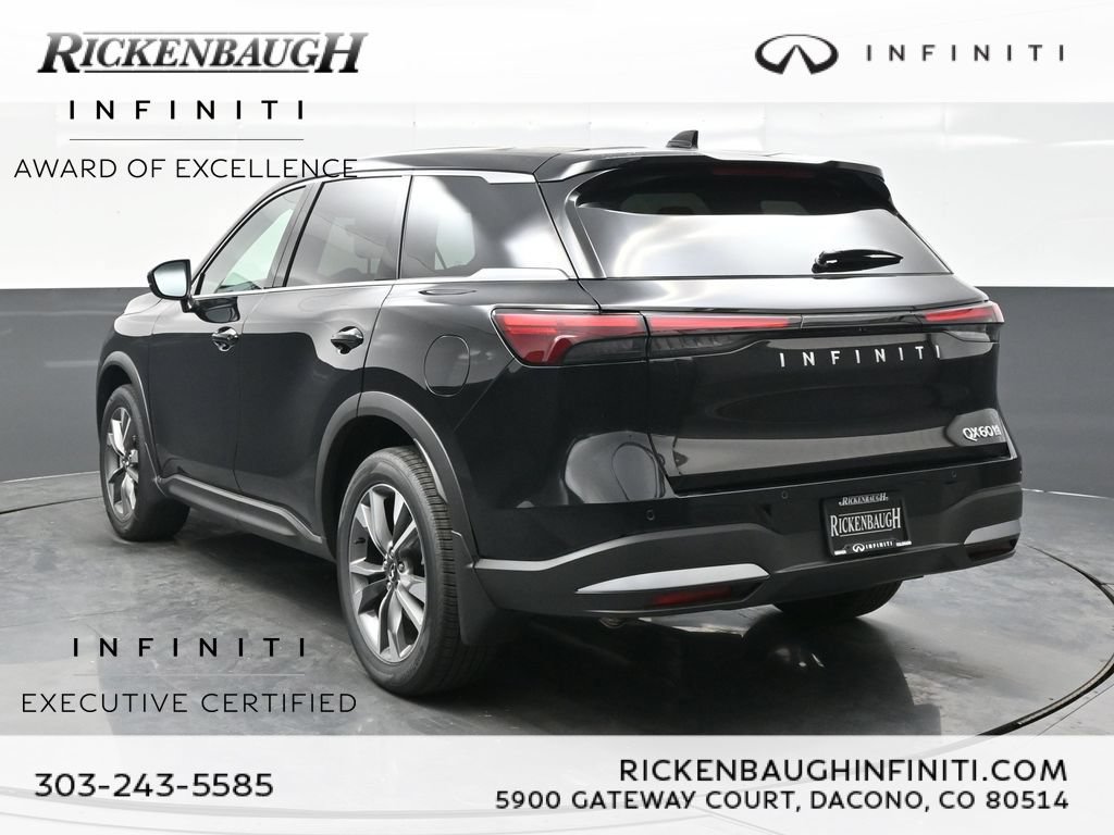 Certified 2026 INFINITI QX60 Pure w/ Cargo Package AWD/4WD image 5