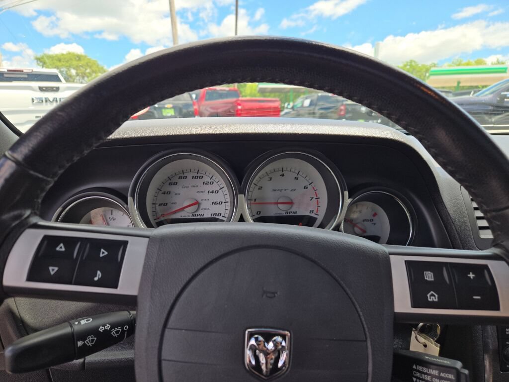 Used 2010 Dodge Challenger SRT8 w/ SRT Option Group II RWD image 32