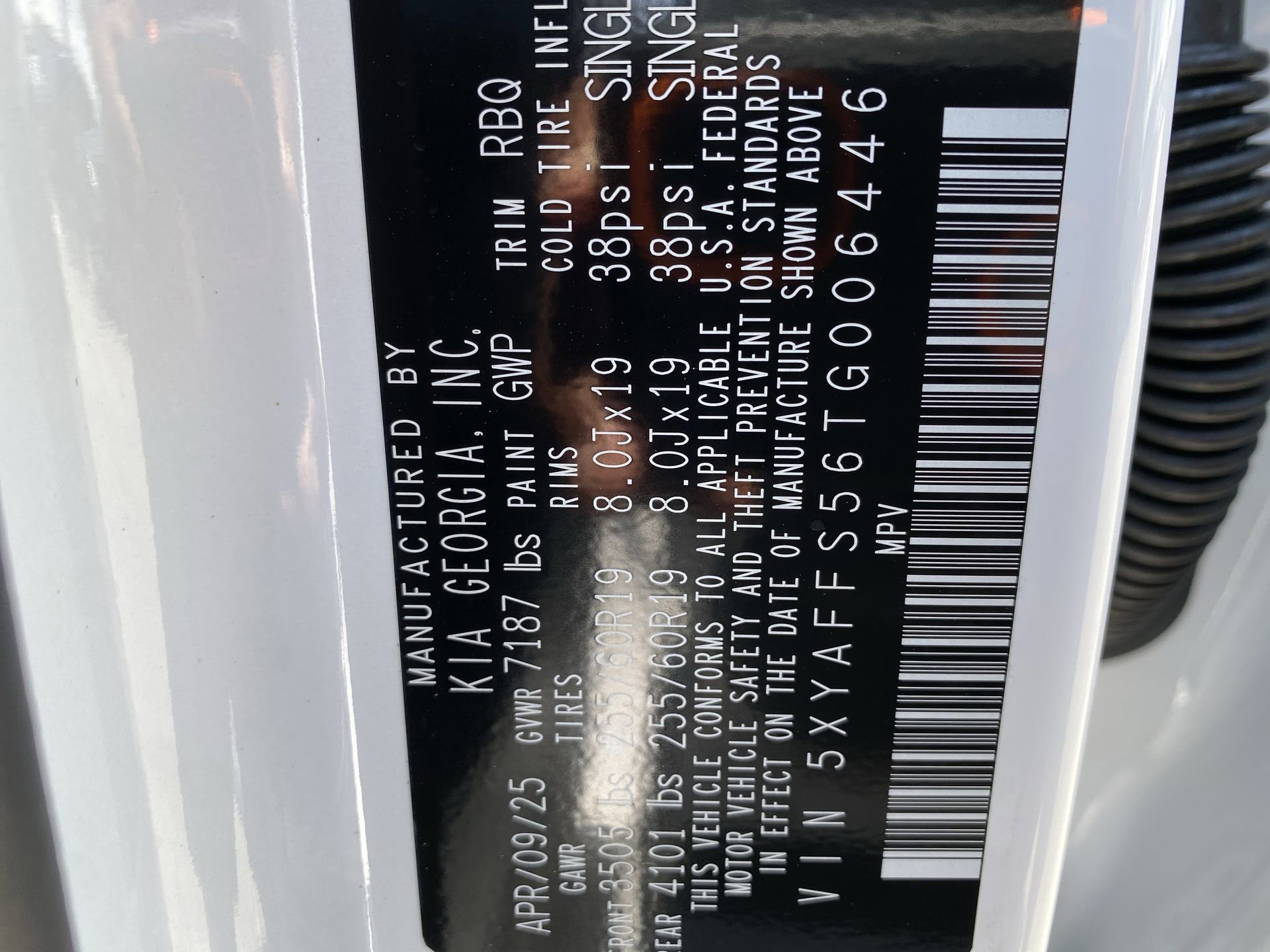 New 2026 Kia EV9 Wind AWD/4WD image 33