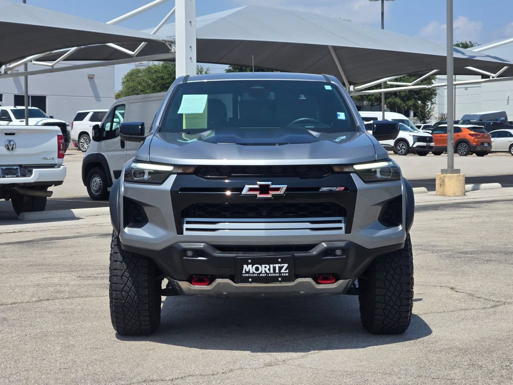 Certified 2024 Chevrolet Colorado ZR2 w/ ZR2 Convenience Package III AWD/4WD image 3