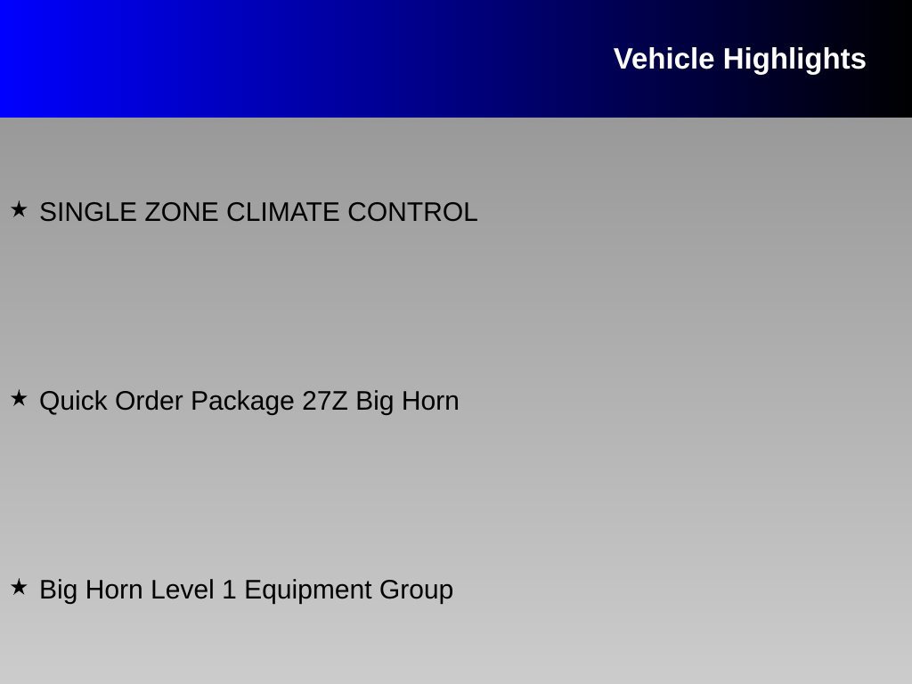 Used 2023 RAM 1500 Big Horn AWD/4WD image 12