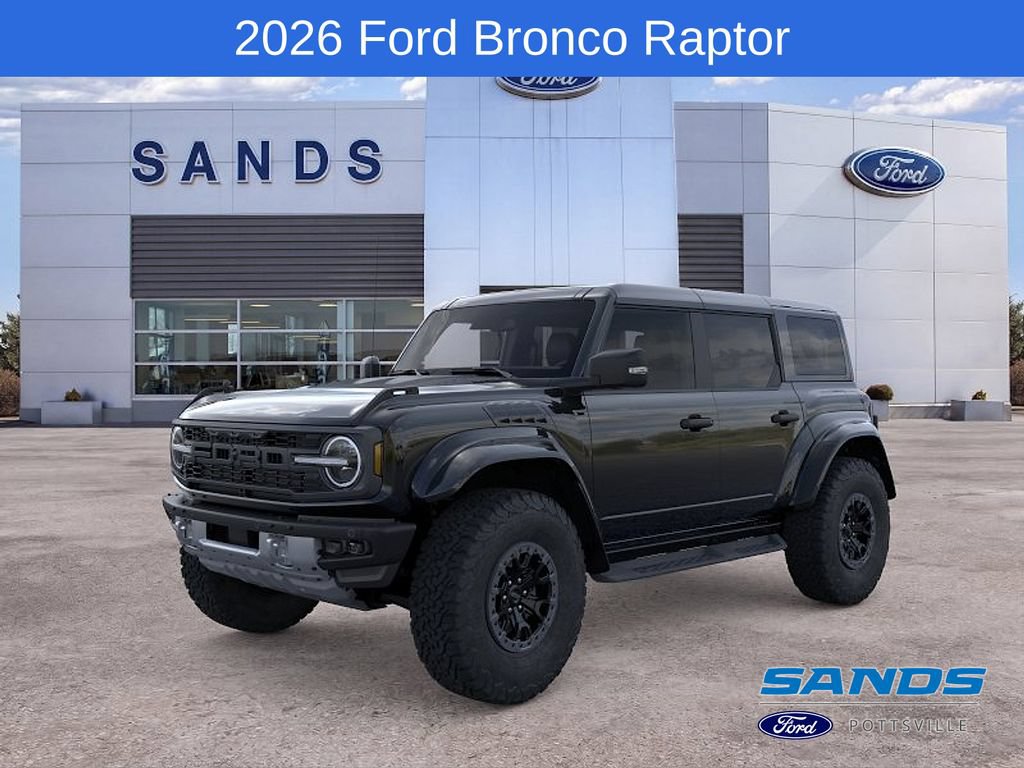 New 2026 Ford Bronco Raptor AWD/4WD image 1
