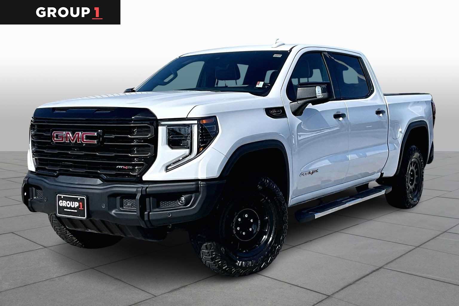 Certified 2024 GMC Sierra 1500 AT4X w/ AT4X AEV Edition AWD/4WD image 1