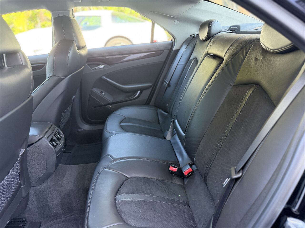 Used 2010 Cadillac CTS V w/ Wood Trim Package RWD image 12