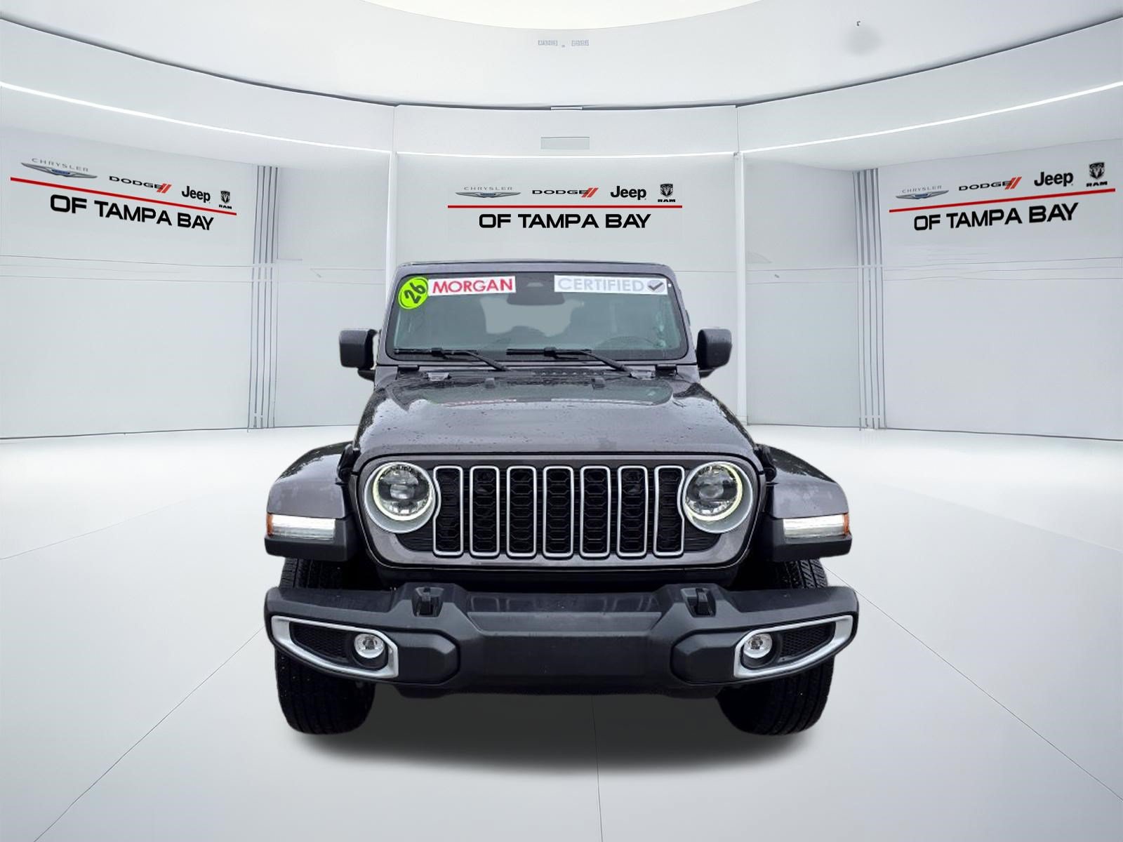 Used 2026 Jeep Wrangler Unlimited Sahara AWD/4WD image 3