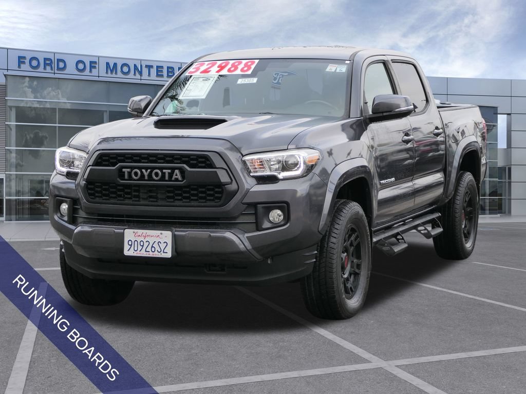Used 2018 Toyota Tacoma TRD Sport w/ TRD Premium Sport Package RWD image 8