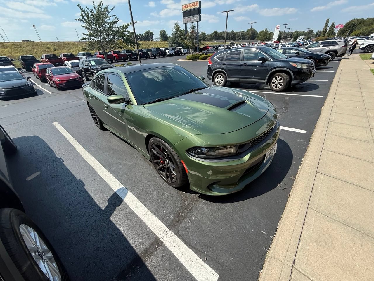 Used 2020 Dodge Charger Scat Pack w/ Daytona Edition Group RWD video 1