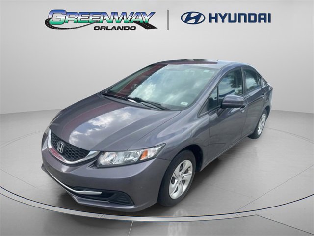 Used 2015 Honda Civic LX