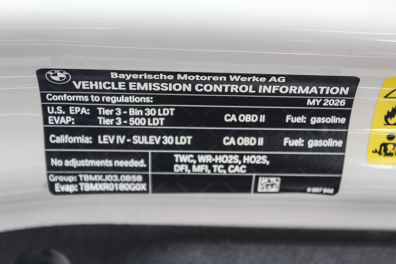 New 2026 BMW X7 xDrive40i w/ M Sport Package image 27