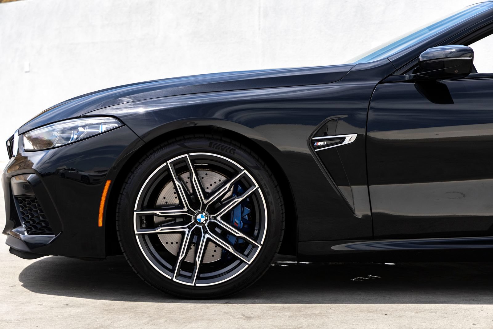 Used 2020 BMW M8 Coupe w/ Driving Assistance Package AWD/4WD image 10