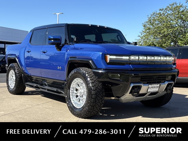 Used 2024 GMC Hummer EV 3X w/ Battery Pack, 24 Module Pack AWD/4WD image 1