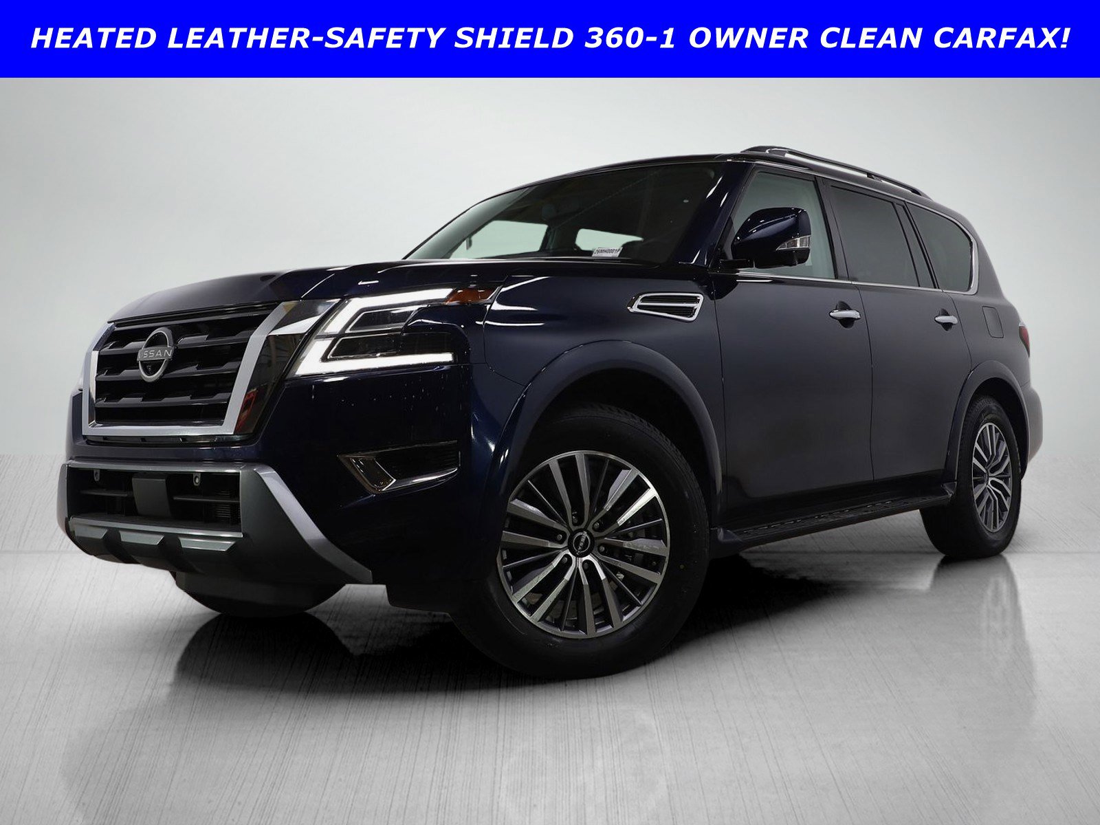 Used 2023 Nissan Armada SL w/ Captain's Chairs Package