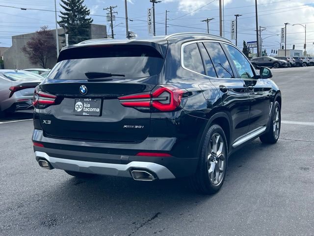 Used 2022 BMW X3 xDrive30i image 7