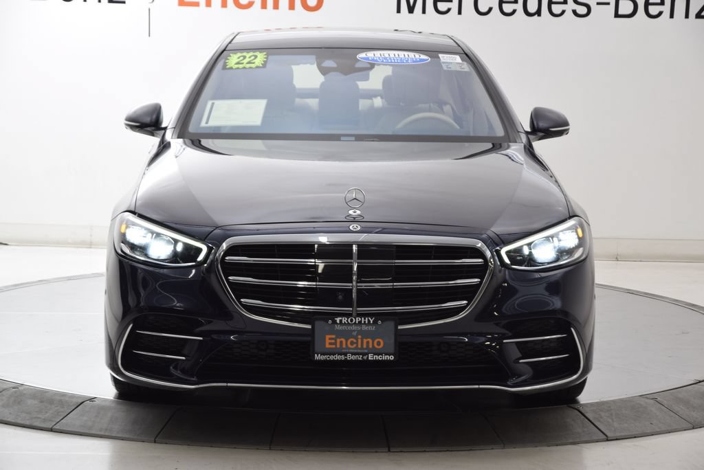 Certified 2022 Mercedes-Benz S 500 4MATIC image 9