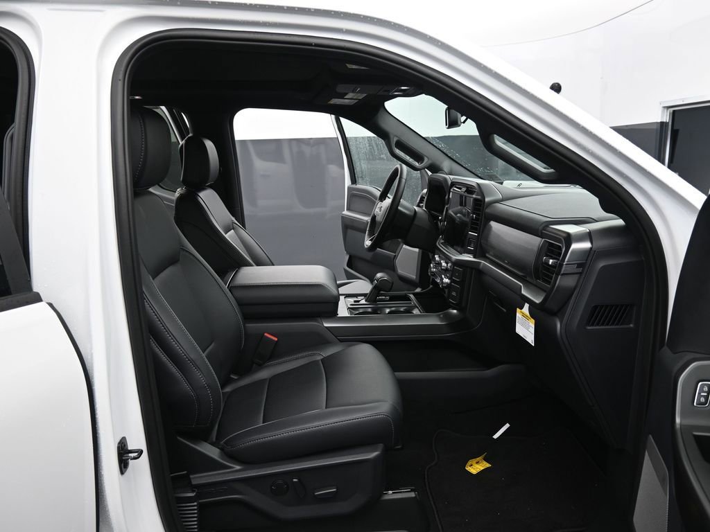 New 2025 Ford F150 Lariat w/ Equipment Group 501A Mid image 14