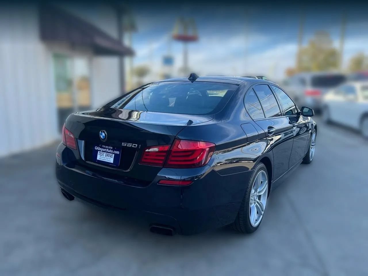 Used 2013 BMW 550i xDrive Sedan AWD/4WD image 8