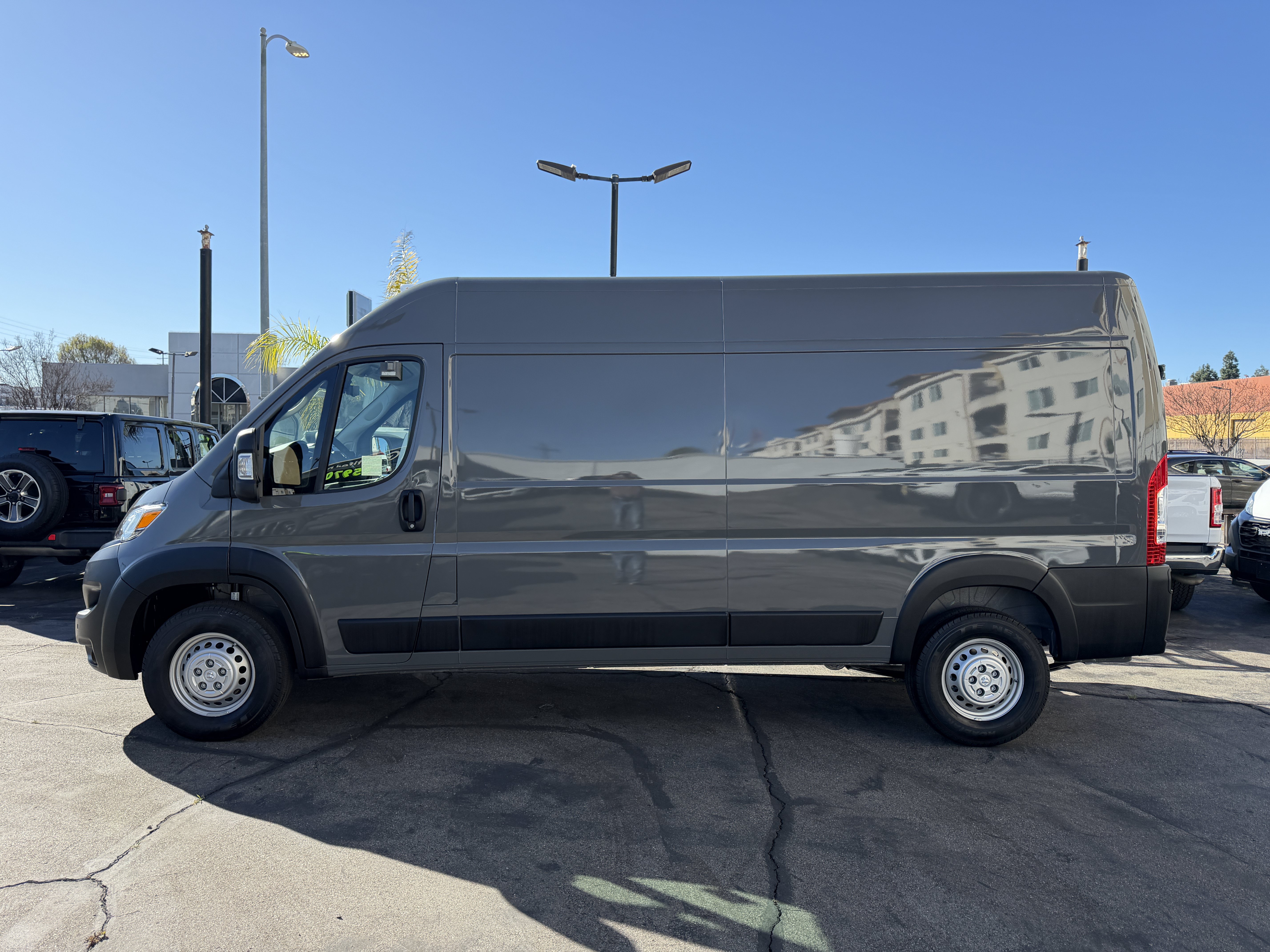 New 2026 RAM ProMaster 2500 w/ Safety Group FWD image 6