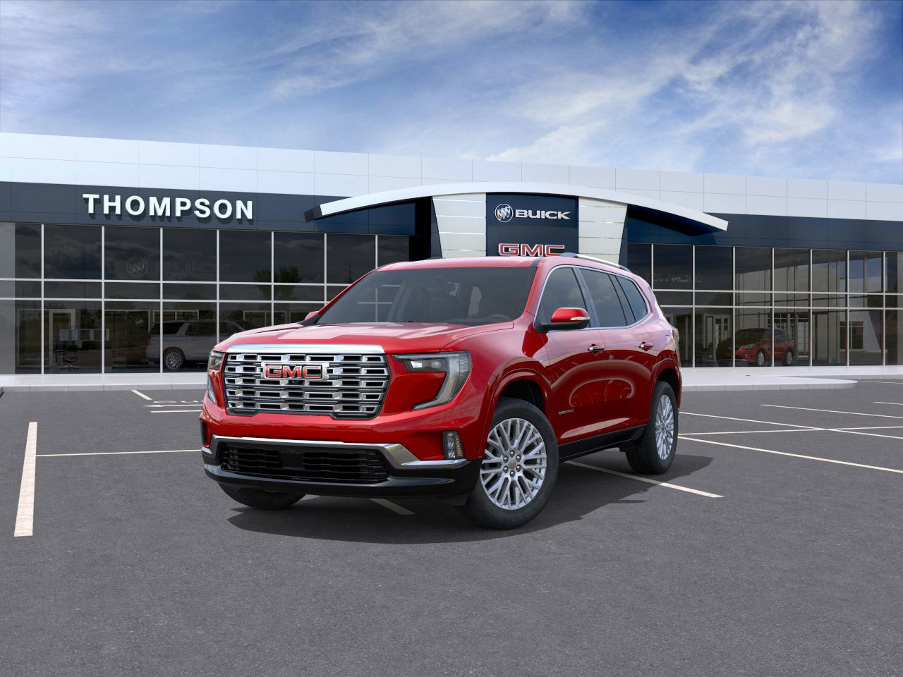 New 2025 GMC Acadia Denali image 35