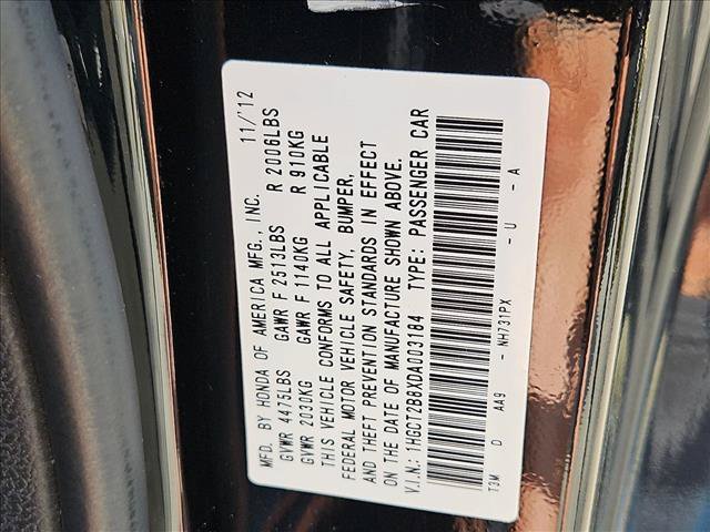 Used 2013 Honda Accord EX-L image 22