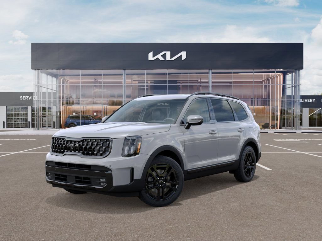 New 2025 Kia Telluride SX Prestige X-Line AWD/4WD video 1