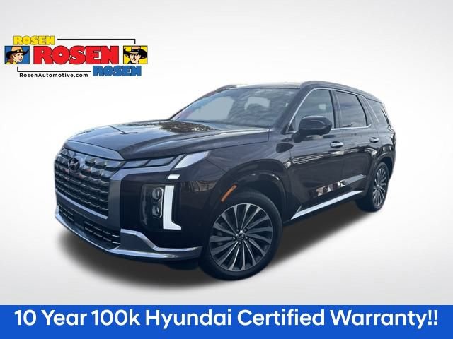 Used 2025 Hyundai Palisade Calligraphy