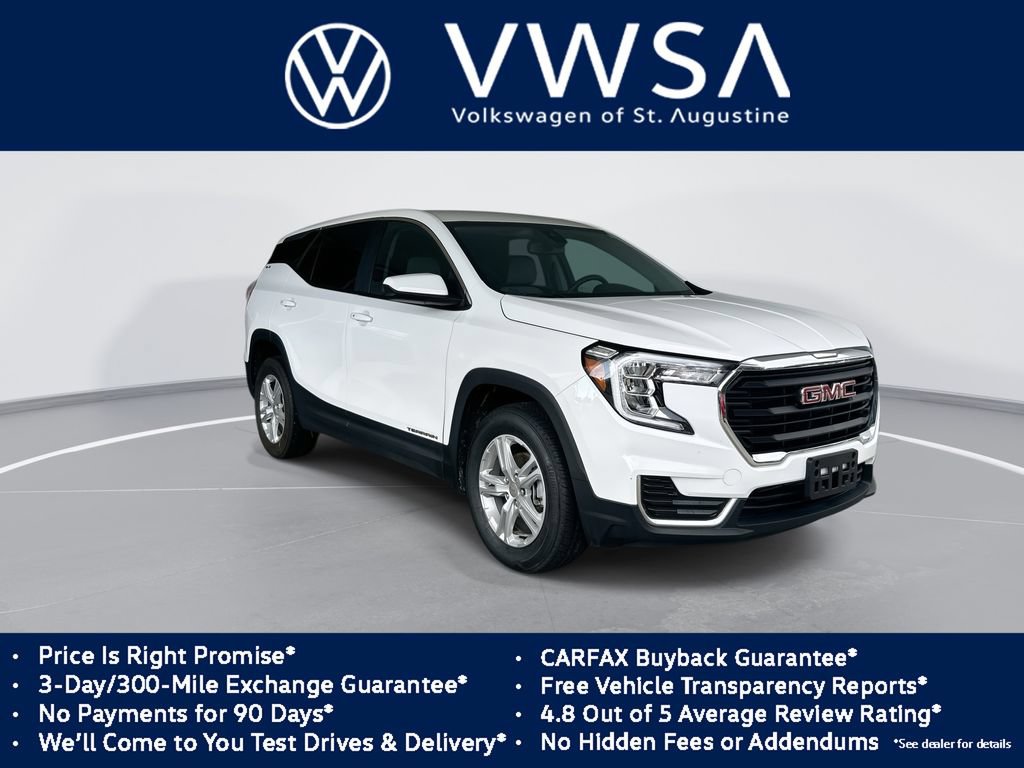 Used 2024 GMC Terrain SLE AWD/4WD image 1