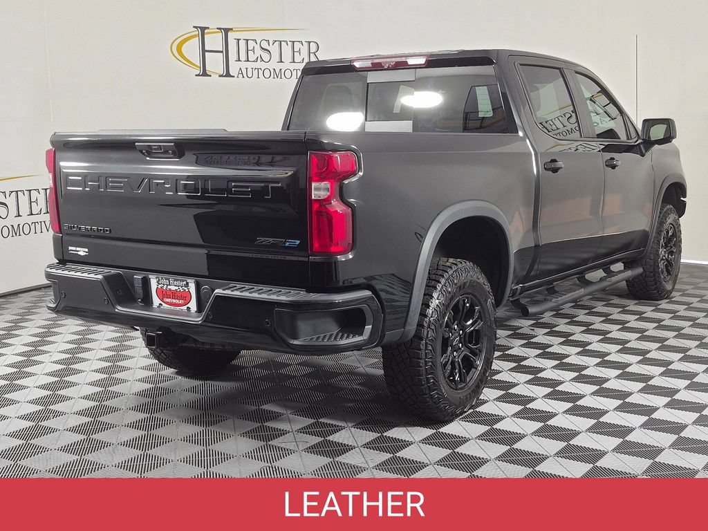 Certified 2023 Chevrolet Silverado 1500 ZR2 w/ Technology Package AWD/4WD image 7