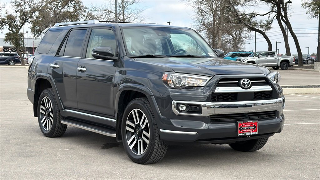Certified 2024 Toyota 4Runner Limited image 3