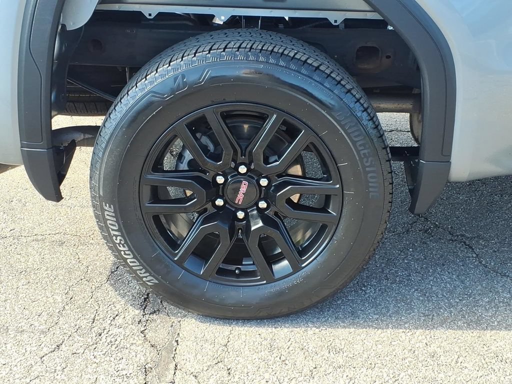 Certified 2024 GMC Sierra 1500 Elevation w/ LPO, Elevation Black Package AWD/4WD image 8