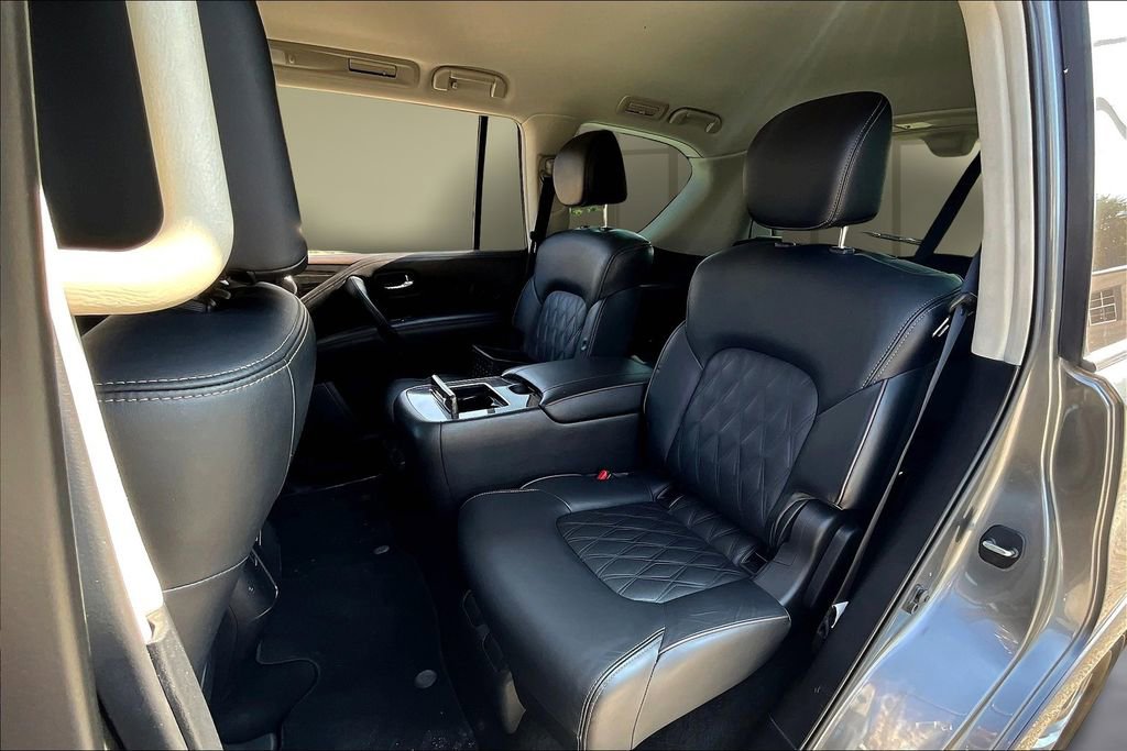 Used 2023 Nissan Armada Platinum w/ Captain's Chairs Package image 22