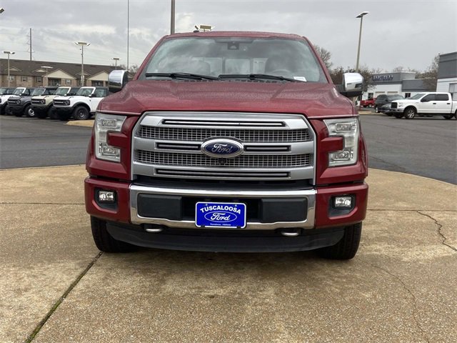 Used 2015 Ford F150 Platinum w/ Equipment Group 701A Luxury image 6