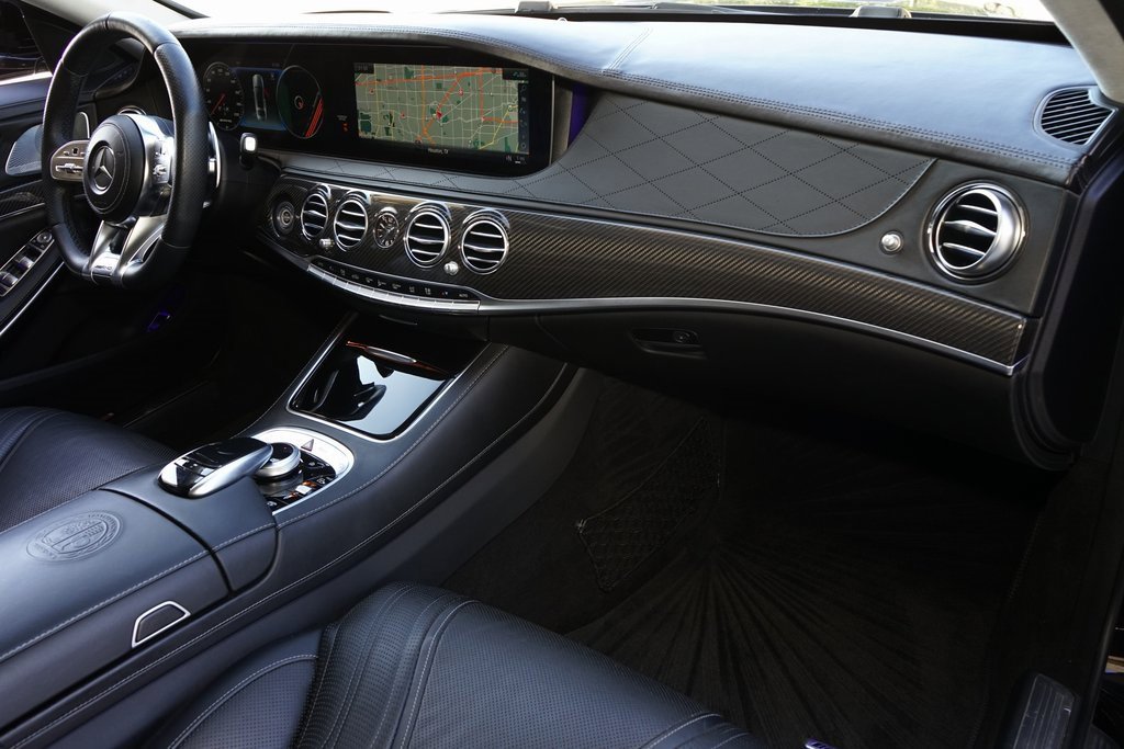 Used 2019 Mercedes-Benz S 63 AMG S 4MATIC Sedan image 11
