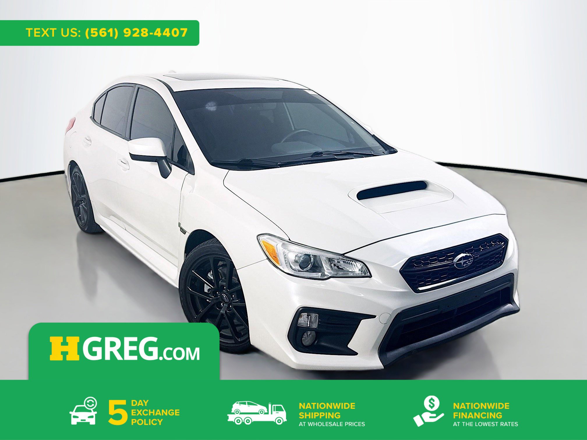 Used 2021 Subaru WRX Premium w/ Popular Package #3 (IZT)