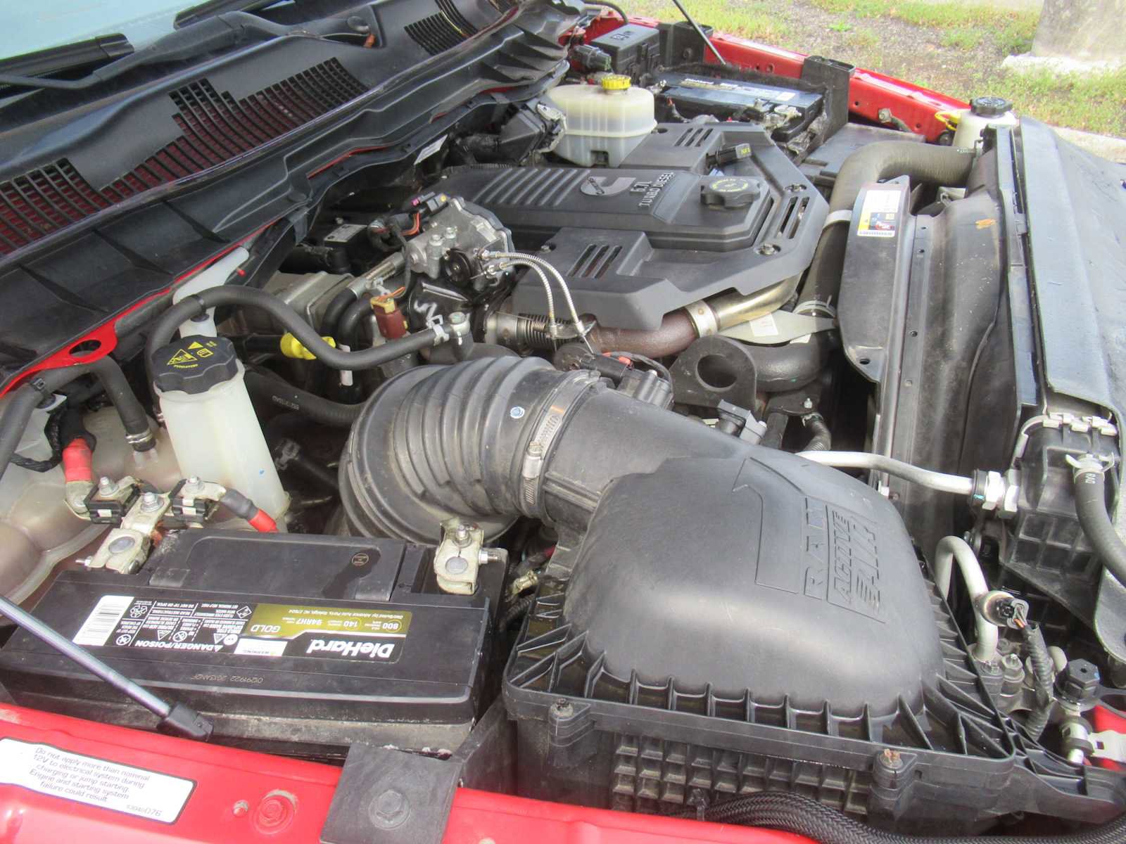 Used 2016 RAM 2500 Big Horn image 12