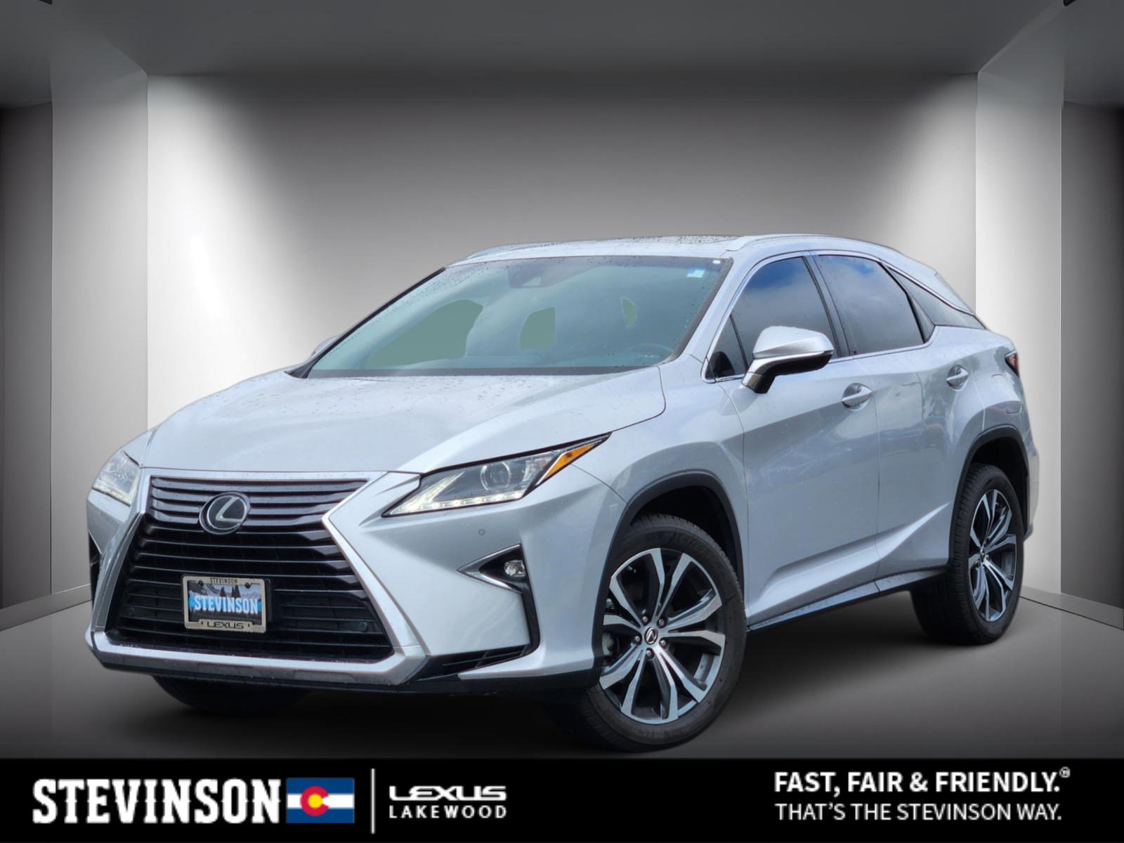 Used 2018 Lexus RX 350 AWD w/ Premium Package