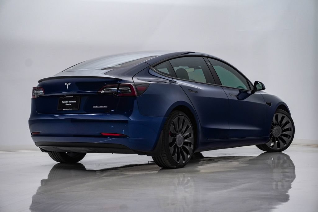 Used 2021 Tesla Model 3 Performance AWD/4WD image 9