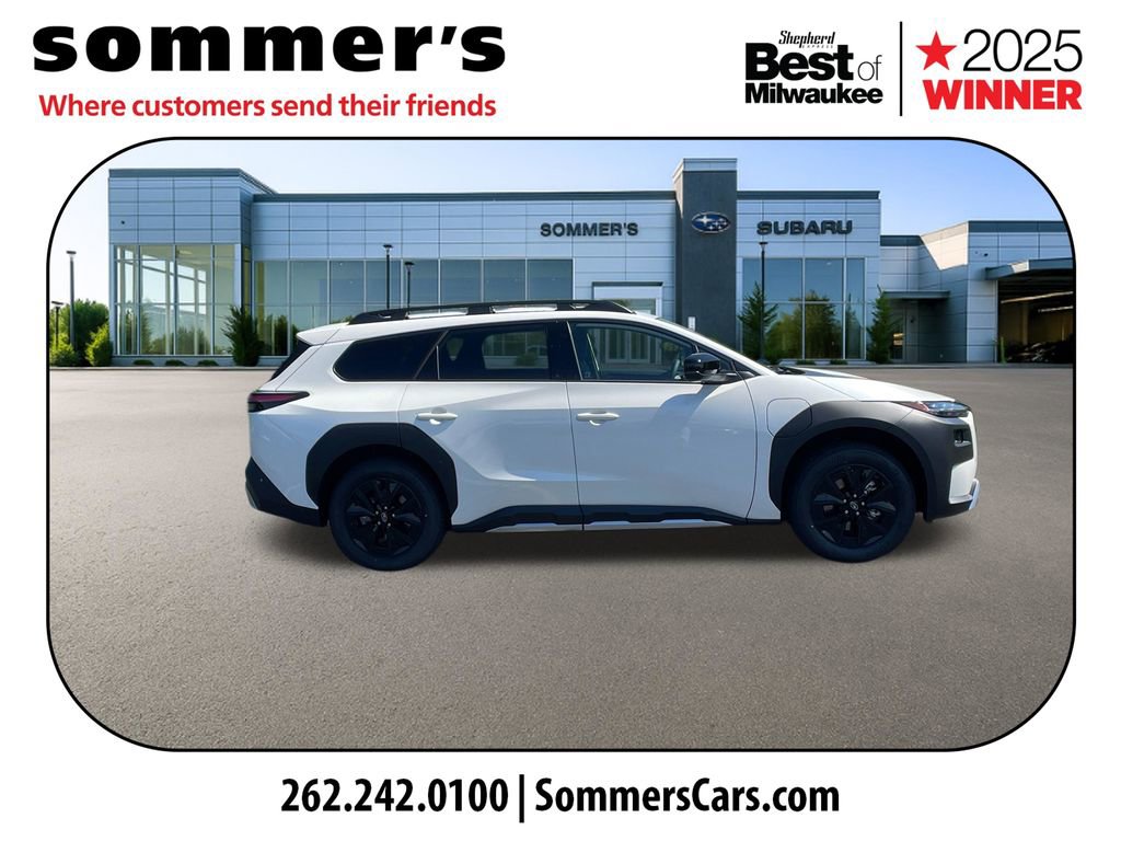 New 2026 Subaru Trailseeker AWD/4WD image 8