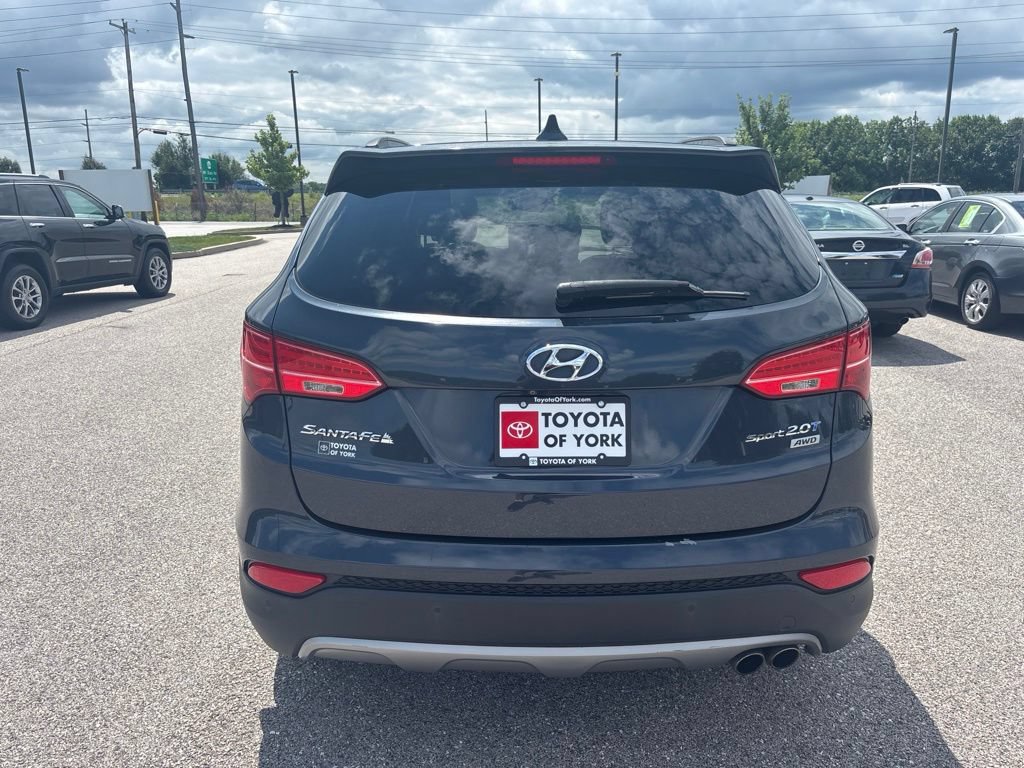 Used 2014 Hyundai Santa Fe Sport 2.0T w/ Technology Package 05 AWD/4WD image 4