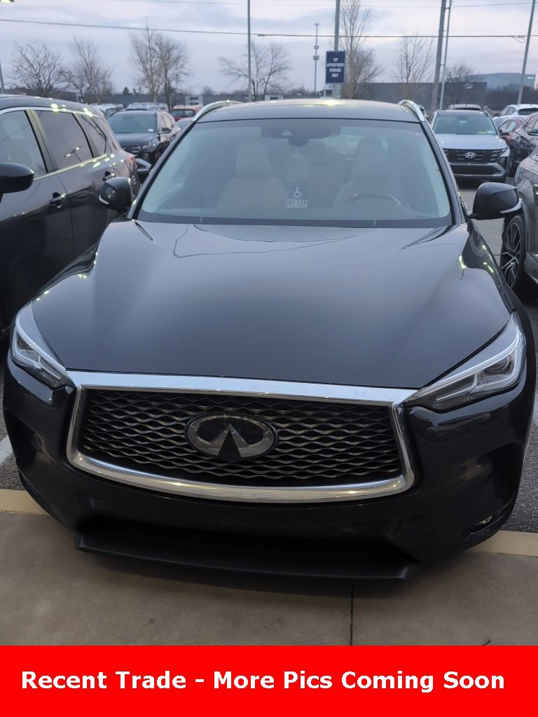 Used 2019 INFINITI QX50 Luxe w/ Navigation Package image 1
